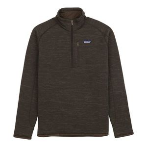 Brown Men’s Large Patagonia Better Sweater 1/4 Zip Fleece